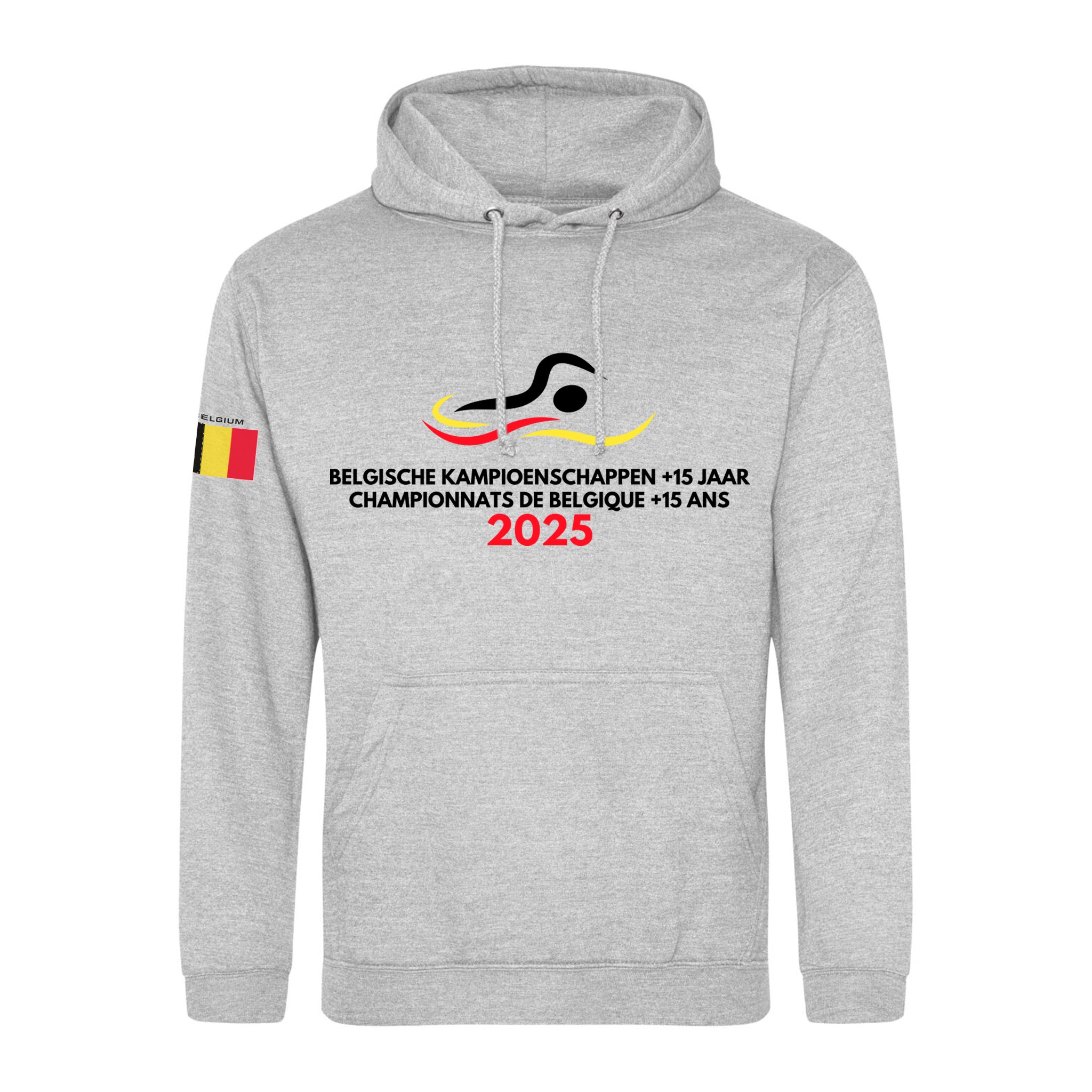 Event Hoody Belgische Kampioenschappen +15 Jaar
